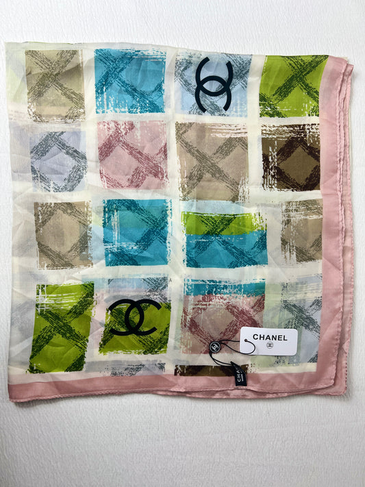 Silk scarf
