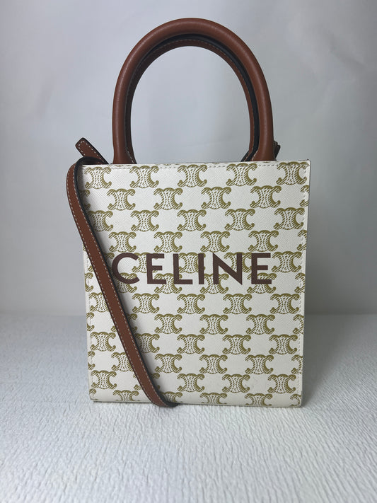 Vertical mini tote