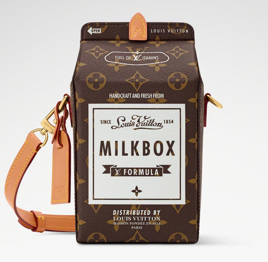 L Milk Box Bag