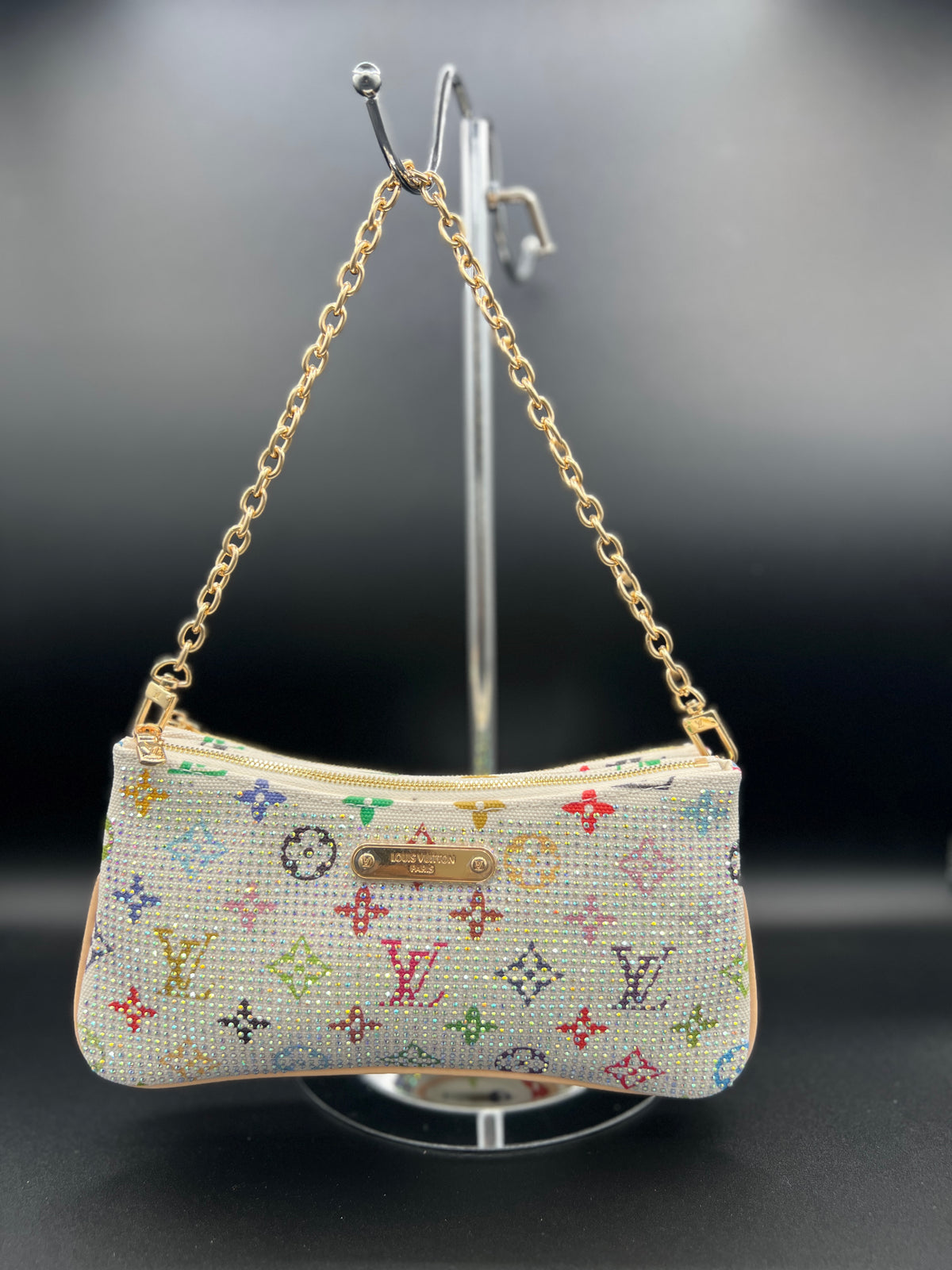 Rhinestone shoulder bag ￼