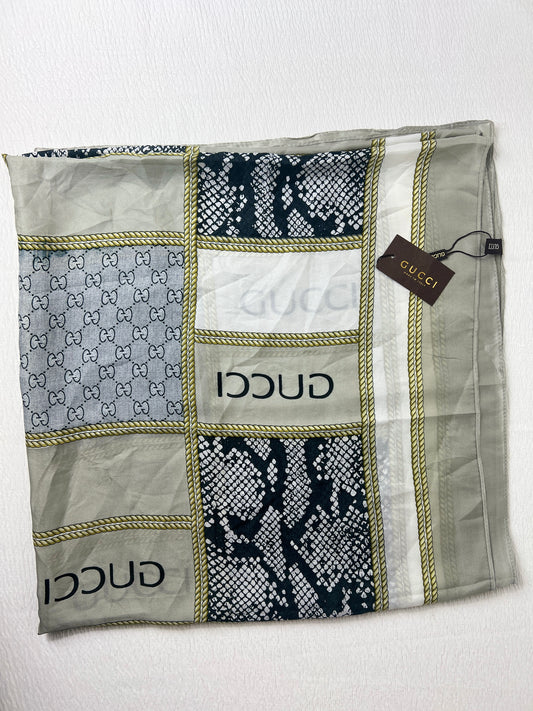 Silk scarf