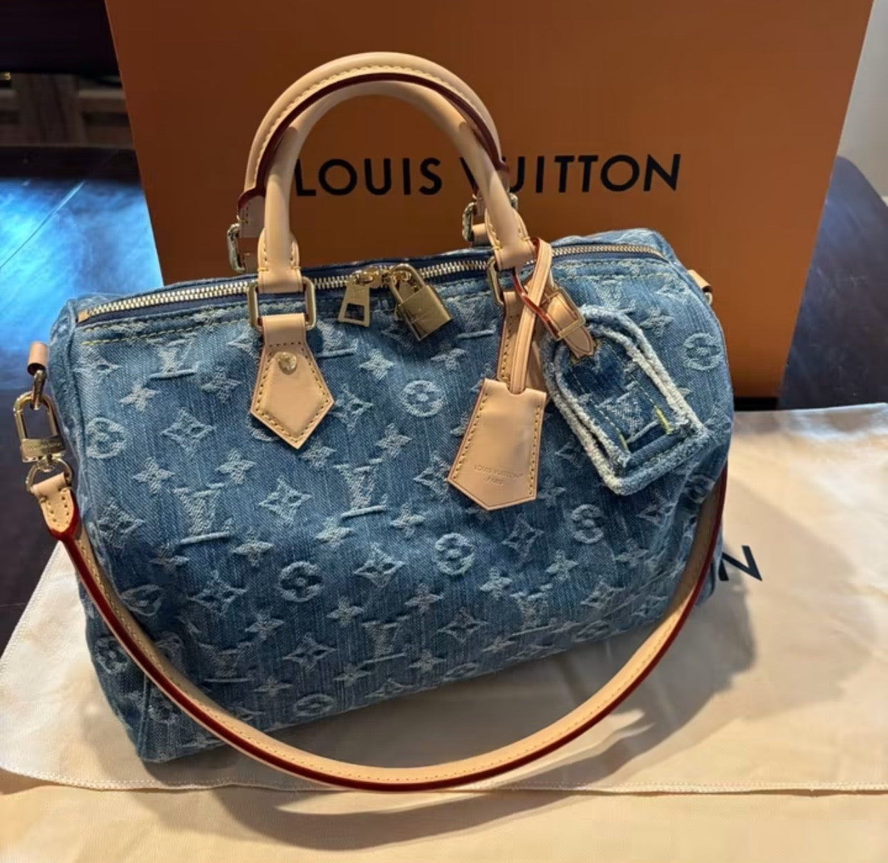 Denim speedy 30