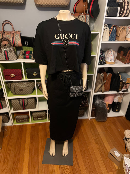 G skirt set