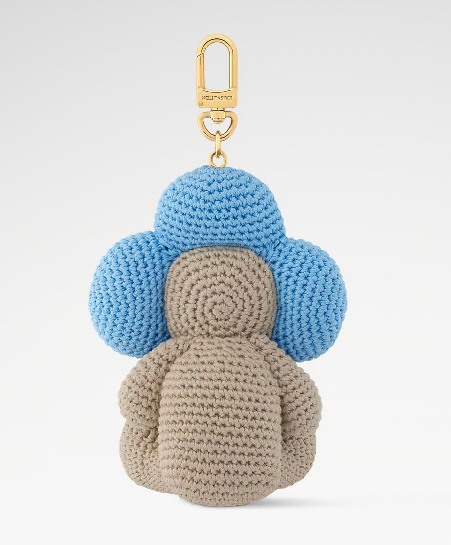 Crocheted Viv back charm ￼