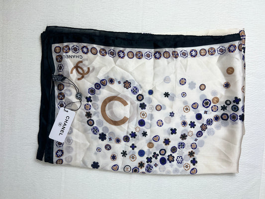 Silk scarf