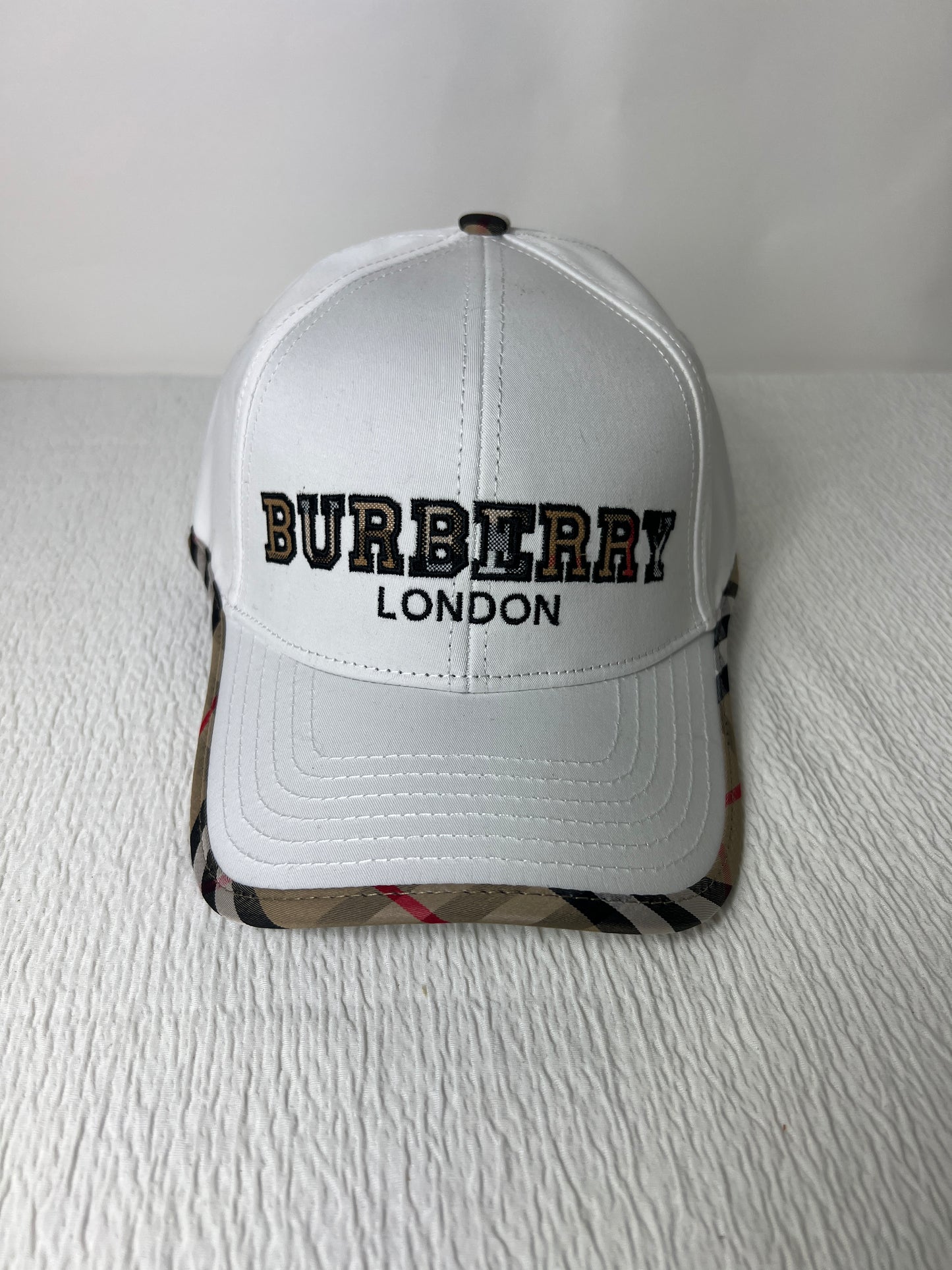 White BB cap
