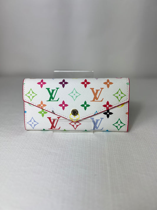 Multicolor front button