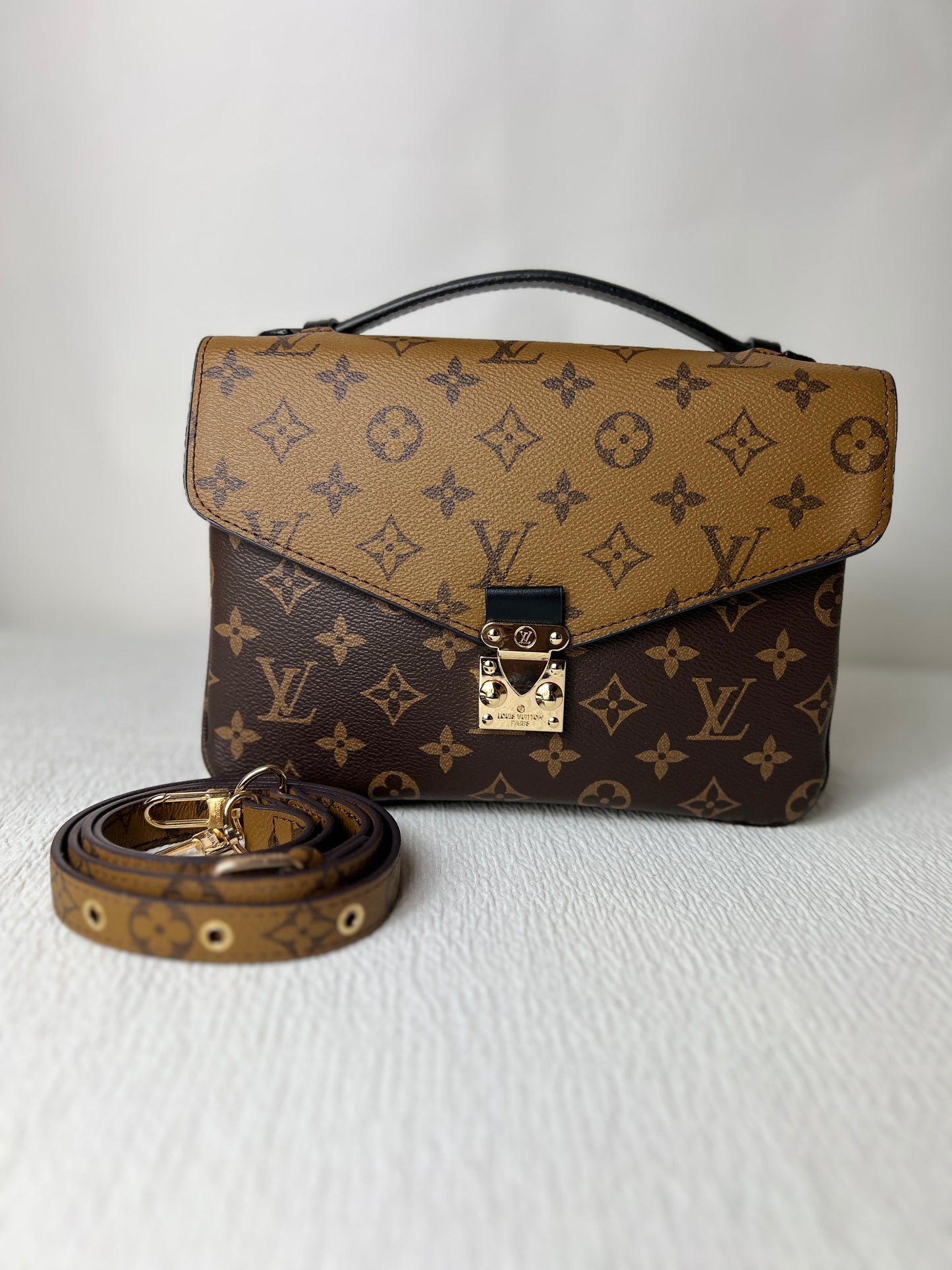 Two Toned Monogram bag