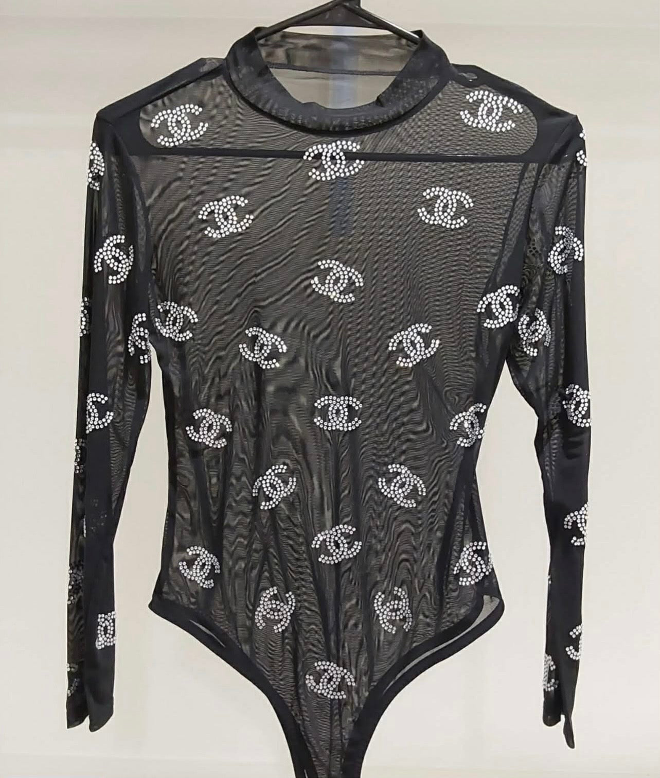 Rhinestone bodysuits ￼