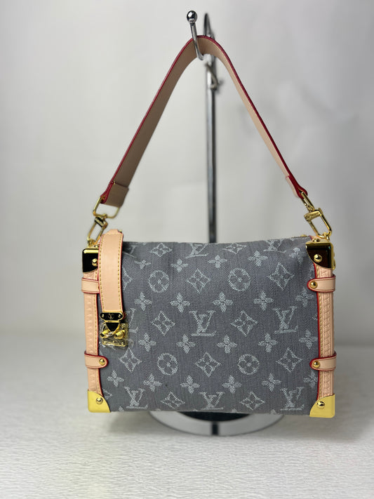 Grey denim soft trunk