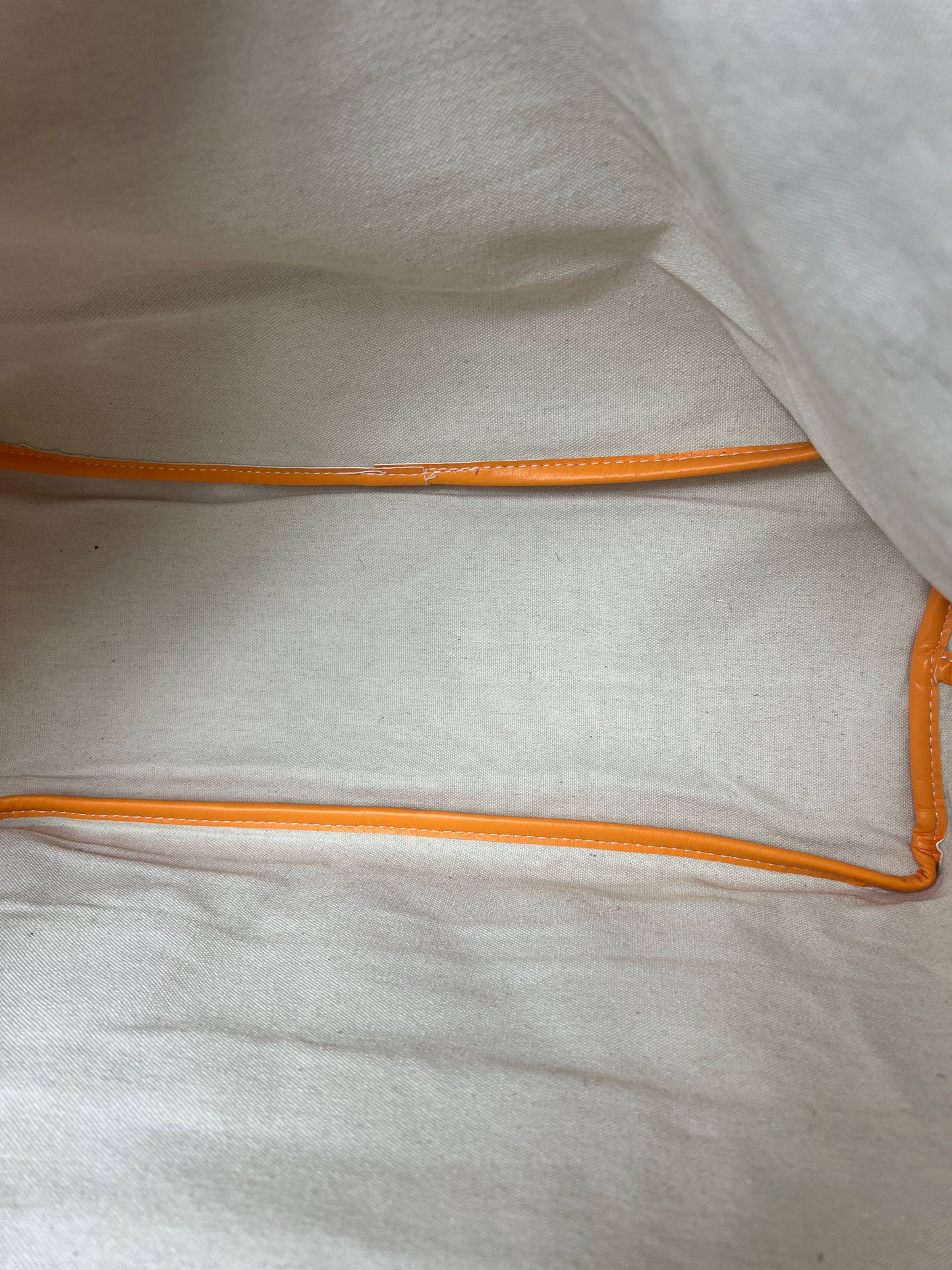 Yellow/Orange G Tote
