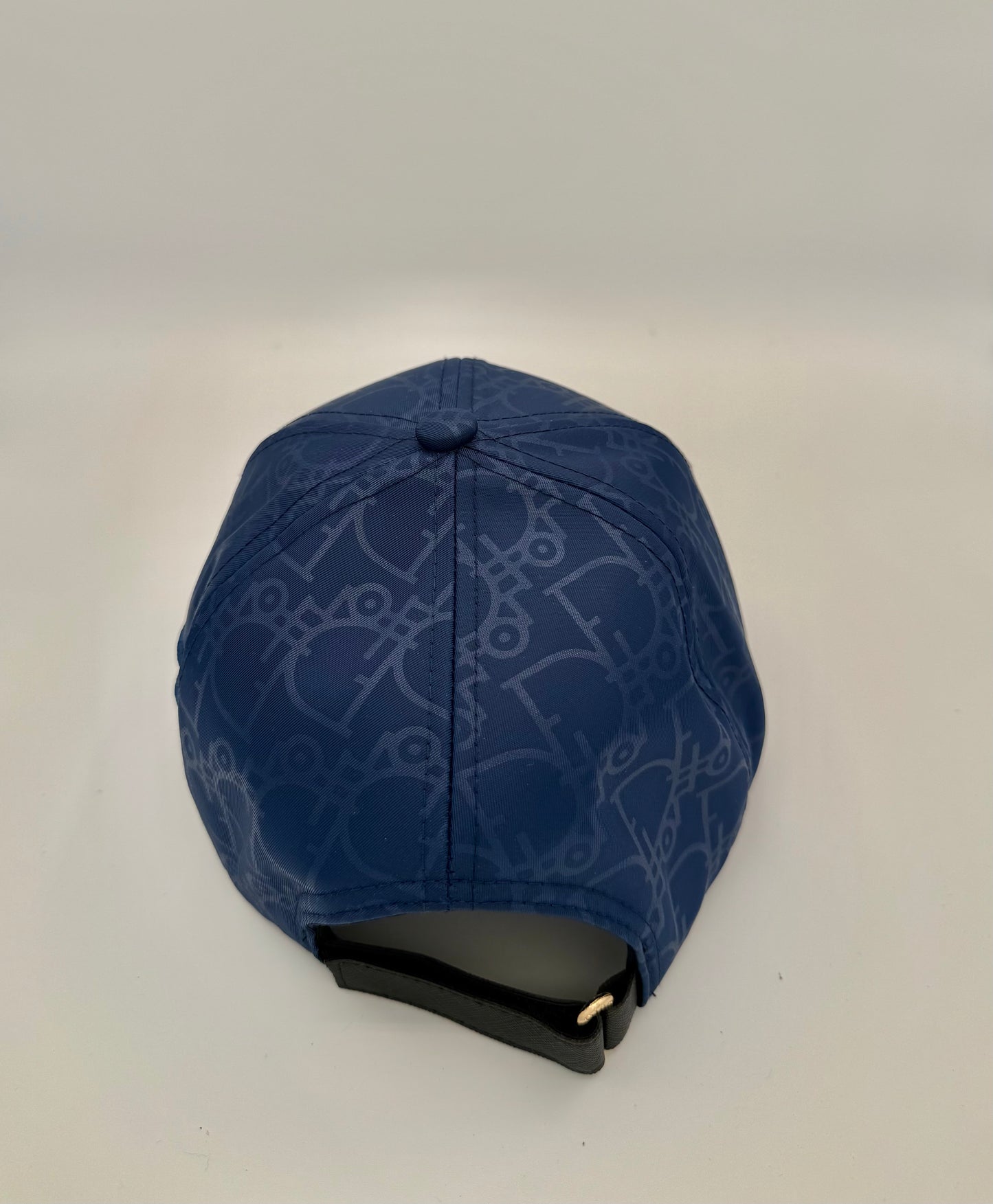 Blue CD cap