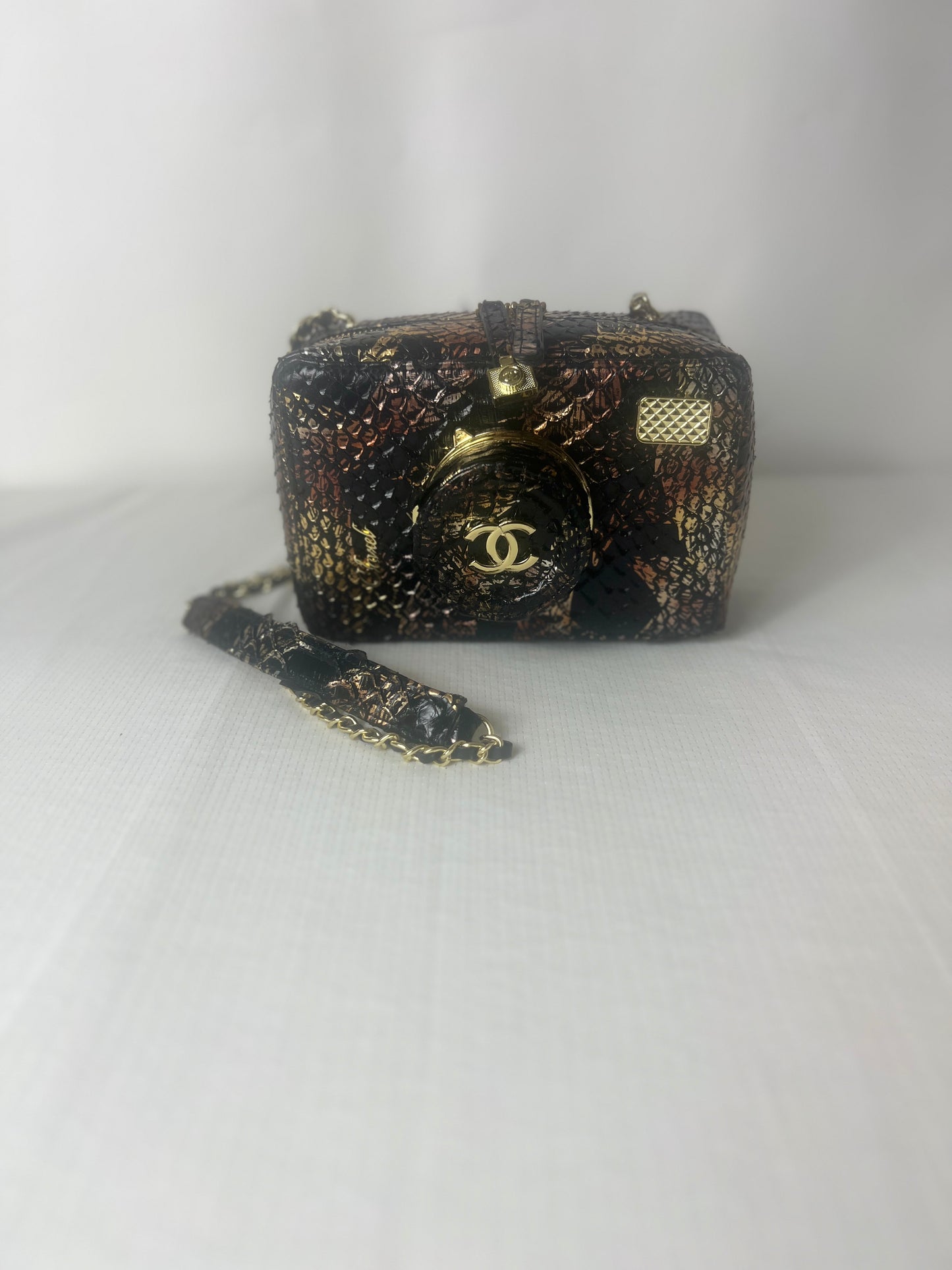 Snake skin camera￼
