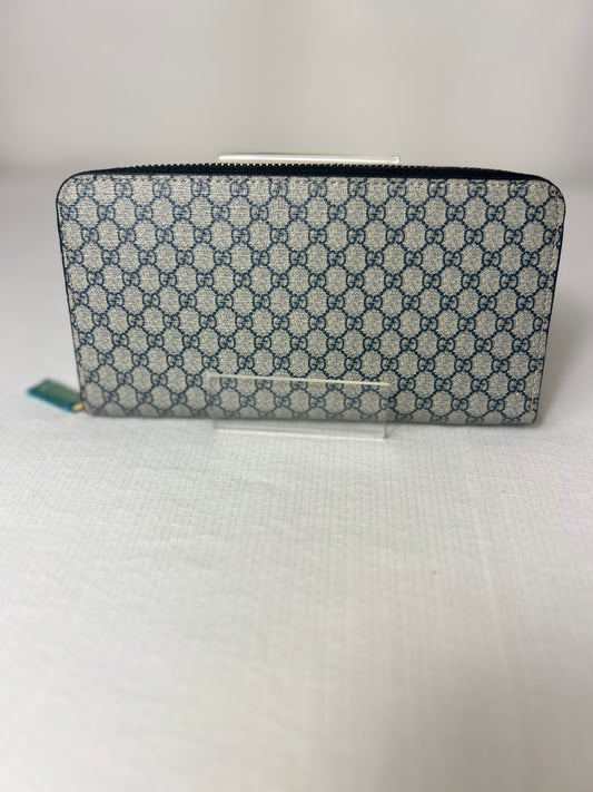 Leather G one zip