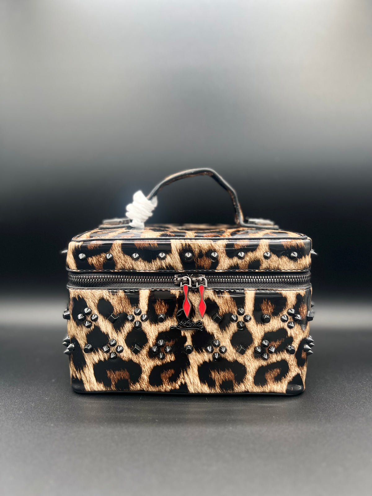 CL leopard vanity