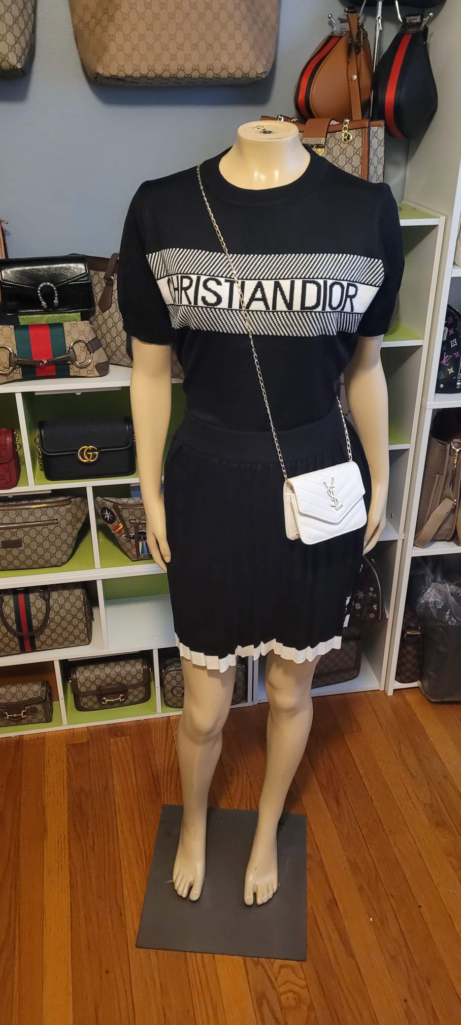 CD skirt set.