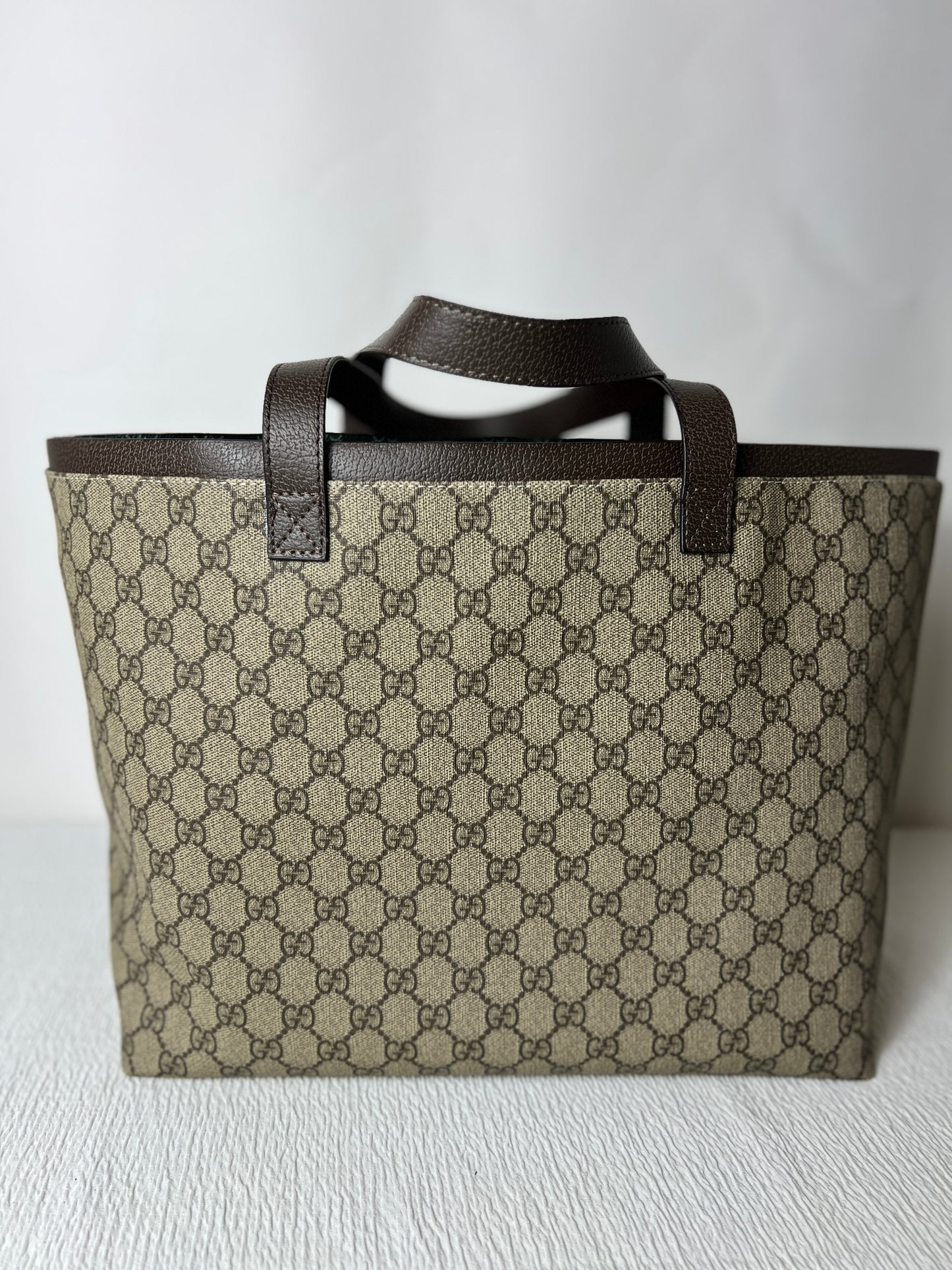 Gg coated canvas tote