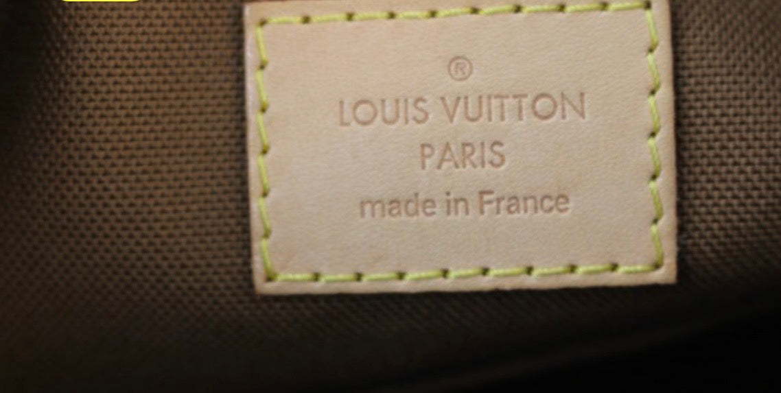 Brown ODN monogram, shoulder bag