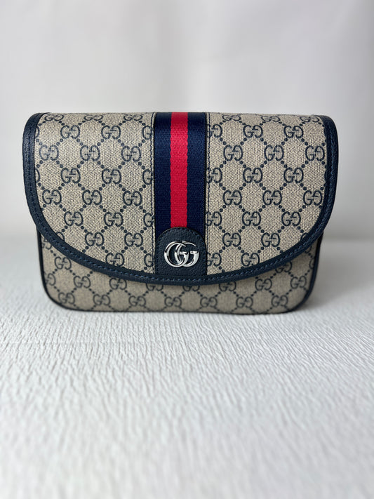 Blue Double strap G