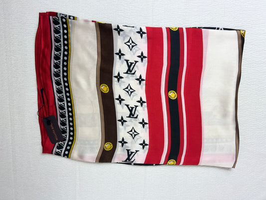 Silk scarf