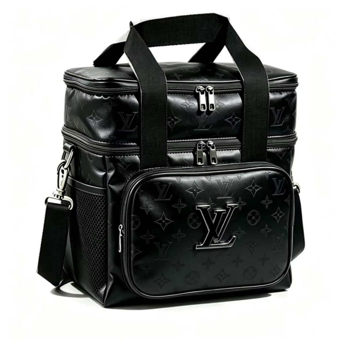 Designer insulated lunch bags