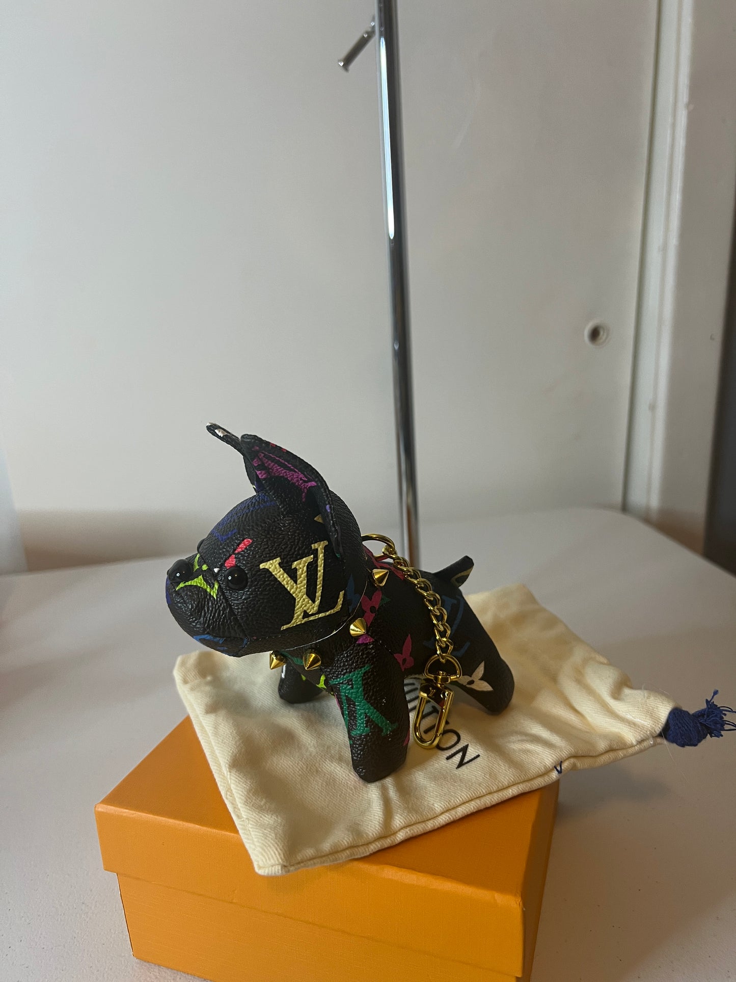 Dog bag charms
